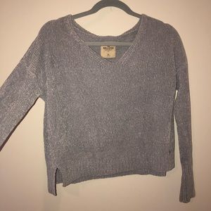 Hollister Light Blue Sweater